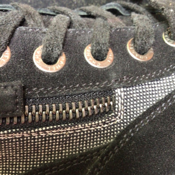 Chanel CC boots size 40.5 - Picture 7 of 8